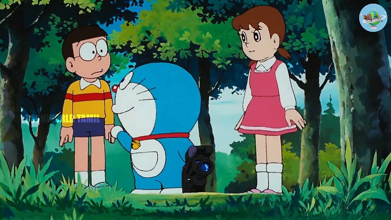 TAMIL||Nobita's_Little_Star_Wars movie part 1||part 2,3,4 in