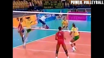TOP 20 Legendary Women_s Volleyball Spikes Of All Time..