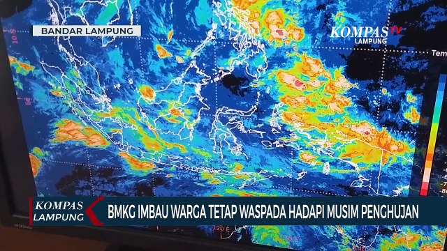 BMKG Imbau Warga Waspada Hadapi Puncak Musim Hujan
