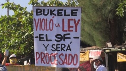 Tensión política y denuncia de golpe marcan el primer año de toma de Congreso salvadoreño