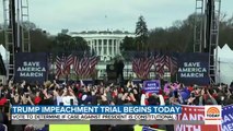 2nd Impeachment Trial Of Former President Trump Begins Tuesday _ TODAY