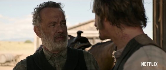 A kapitány küldetése (News of the World) - szinkronizált előzetes