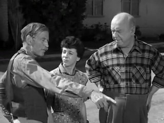 American Sitcom Television - My Three Sons Season 1 Episode 28