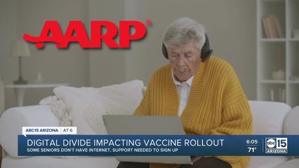 Digital divide impacting COVID-19 vaccine rollout