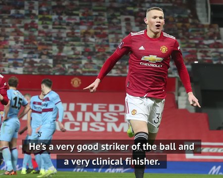 Solskjaer hails evolution of match-winner McTominay