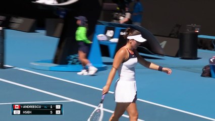 Malgré quelques fulgurances, Andreescu s'est heurtée à un mur : le résumé de sa défaite