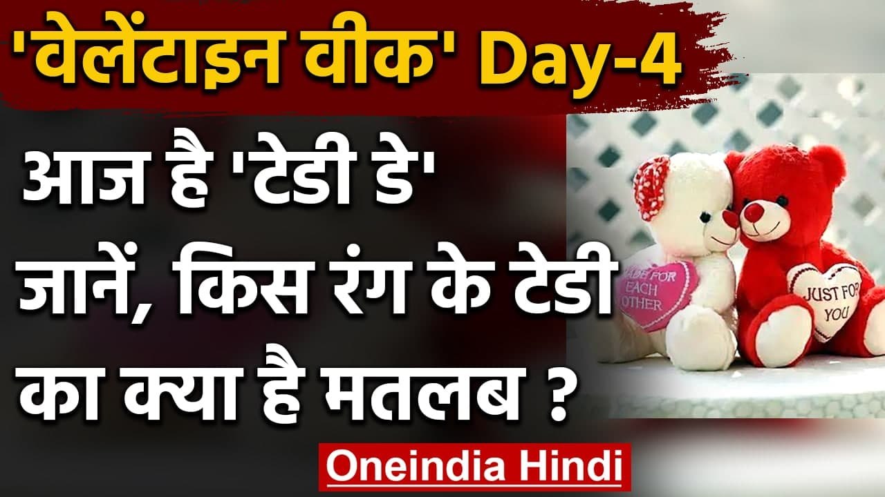 Happy Teddy Day: आज है Teddy Day, जानें प्यार क...
