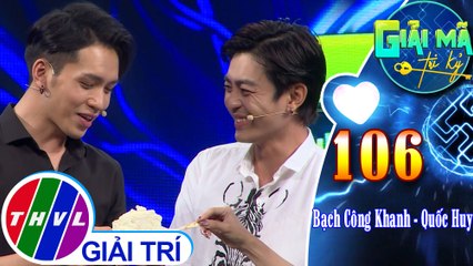 Thử tài đoán tên bánh qua câu đố của Bạch Công Khanh và Quốc Huy