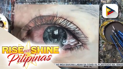 Kilalanin si Cheryl Navarro, ang artist na nagpinta upang maka-get over ng heartbreak