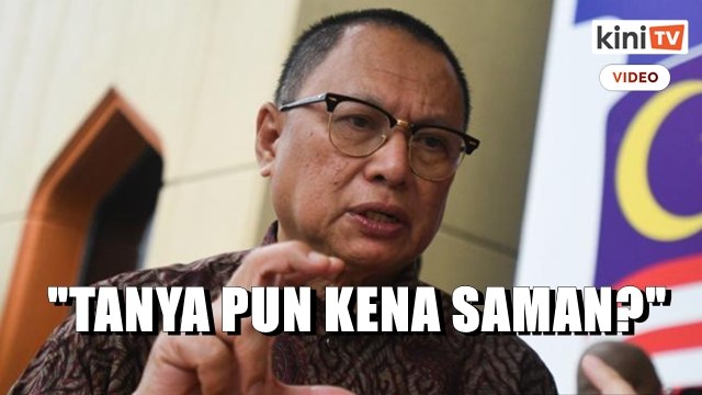 Tanya pun kena saman? - Puad ulas kenyataan PMO