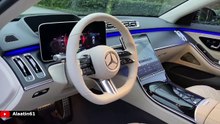 The New Mercedes S Class 2021 Test Drive