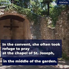 Friends Forever: St. Bernadette and St. Joseph