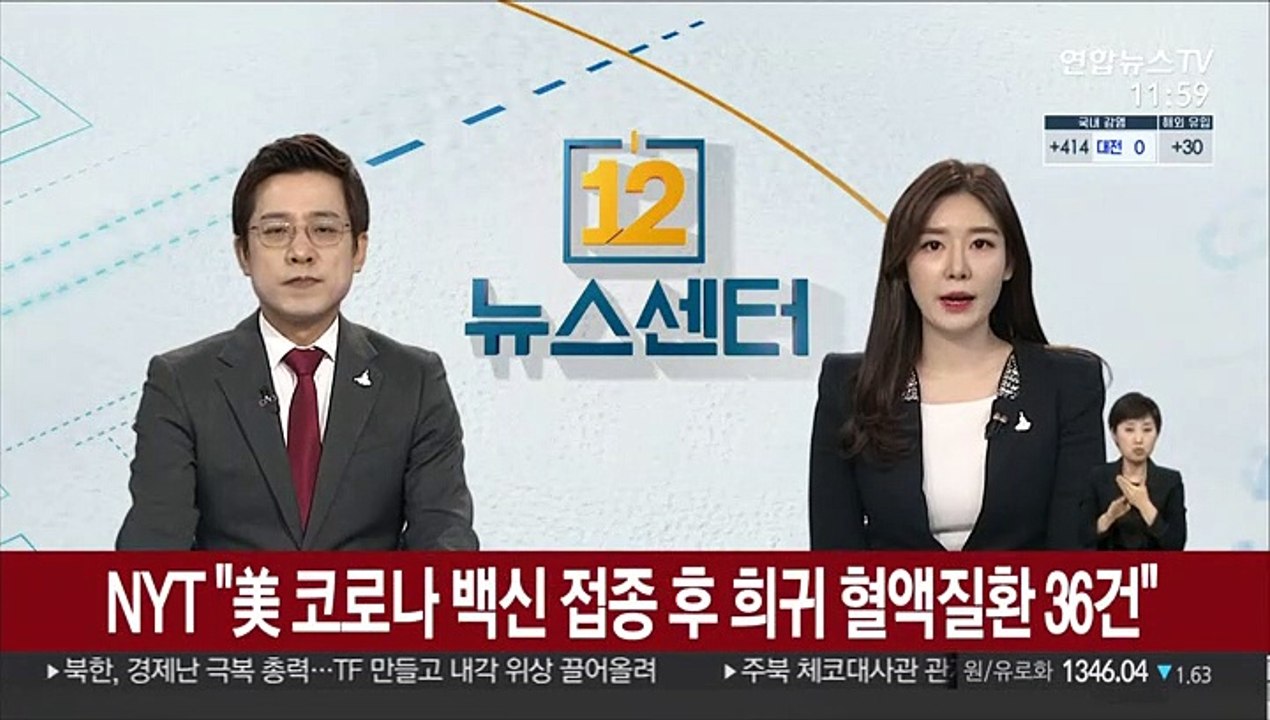 코로나 백신 접종 후 희귀 혈액질환 발생…미국 내 36건