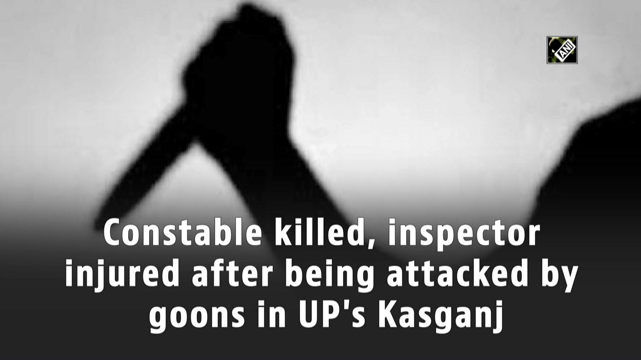 Constable killed, inspector injured after being...