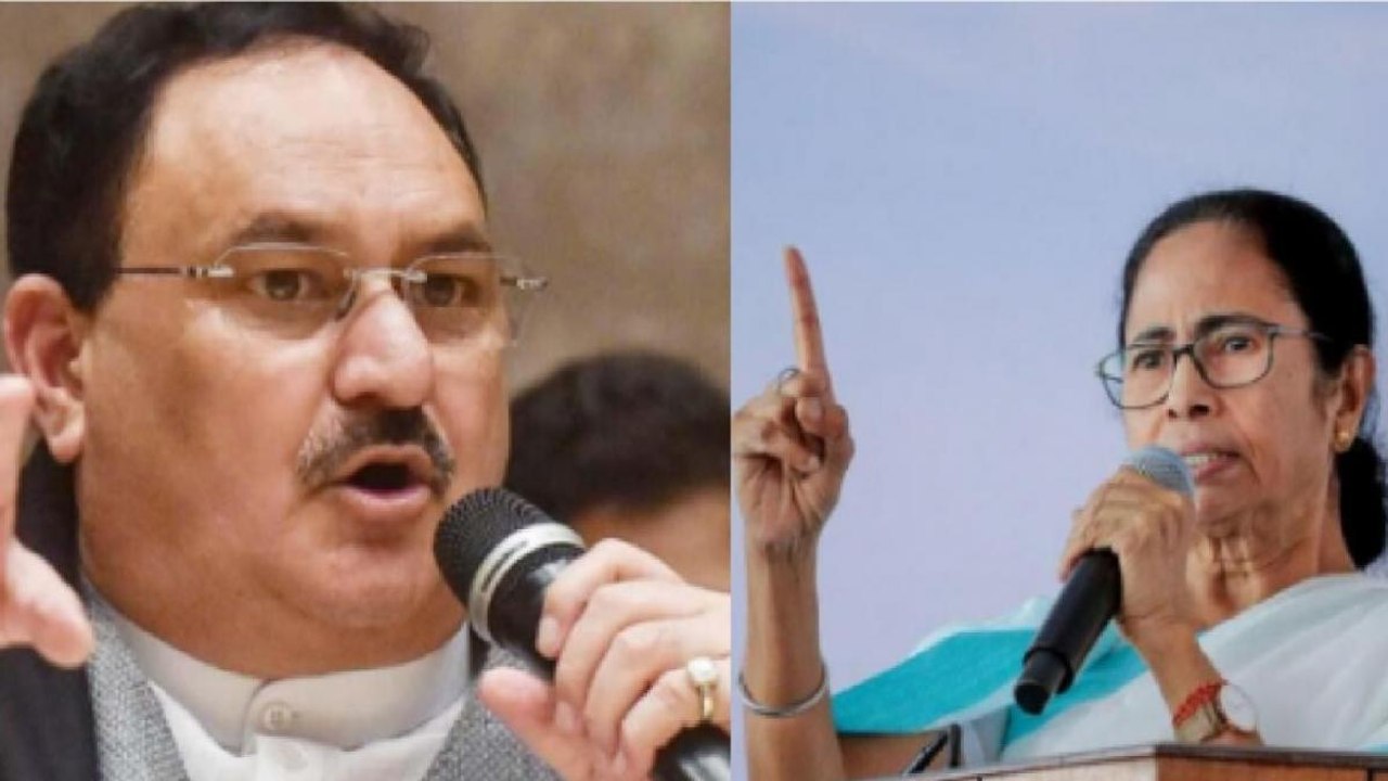 Bengal election: War of words between Mamata an...