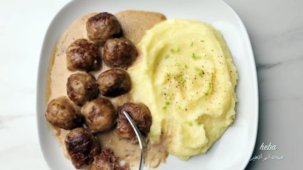 جربوا أحلي وأسرع وصفة كفتة بالصوص اللذيذ - كفتة ايكيا الأصلية -..!!؟؟