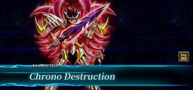 Saint Seiya Rebirth Galaxy Spirits Tenchi Destruction Slash Hyperion Ω EXTRA