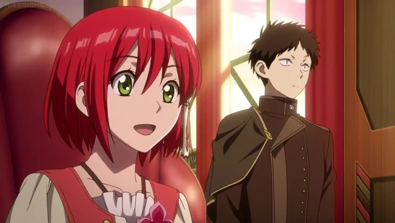 Snow White With The Red Hair English Dub
