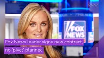 Fox News leader signs new contract, no ‘pivot’ planned, and other top stories in entertainment from February 10, 2021.