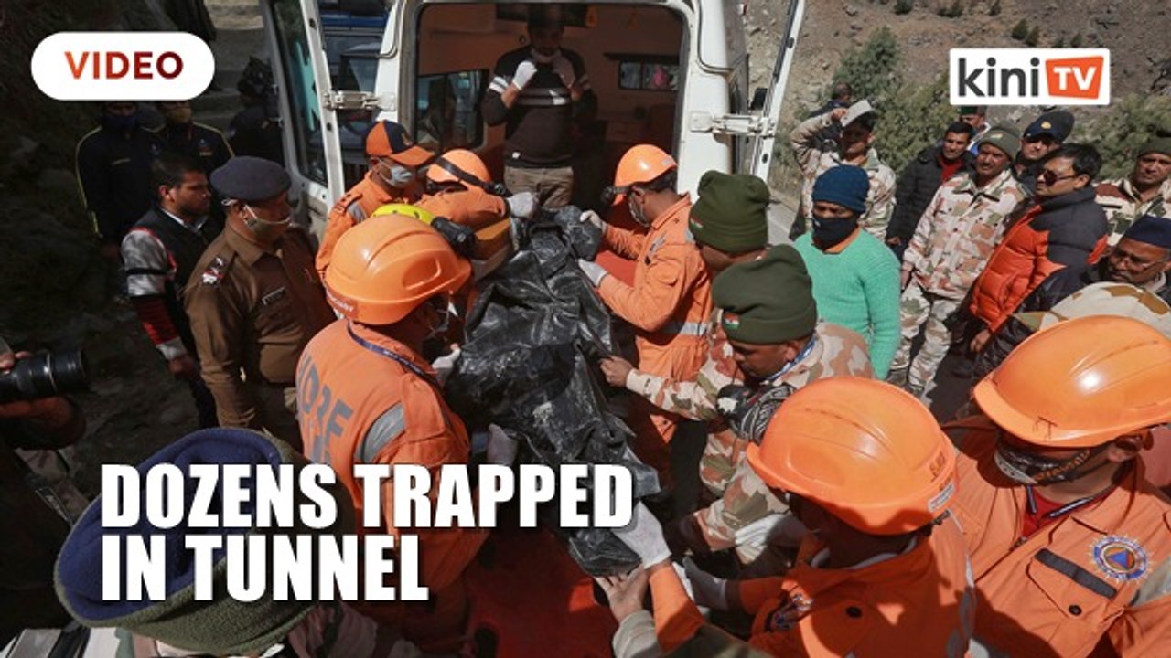 Dozens trapped in tunnel after Himalayan glacier's collapse, scores still missing
