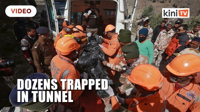 Dozens trapped in tunnel after Himalayan glacier's collapse, scores still missing