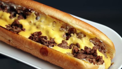 جربوا أقوي ساندوتش لحم بصوص الجبنة - أسهل من الشاورما..!!؟؟