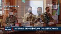 Maskapai Serahkan Santunan untuk Ahli Waris Korban Sriwijaya Air SJ-182