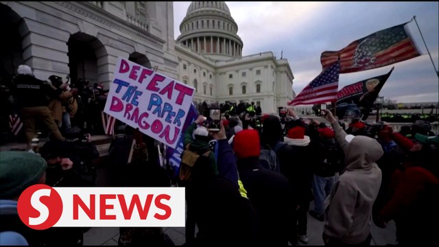 Graphic video of US Capitol Hill siege kicks-off historic impeachment trial