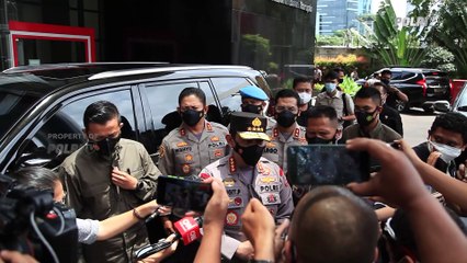 Kapolri Kunjungi KPK Bahas SDM hingga Joint Investigasi