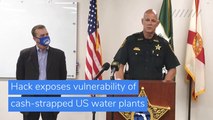 Hack exposes vulnerability of cash-strapped US water plants , and other top stories in US news from February 10, 2021.