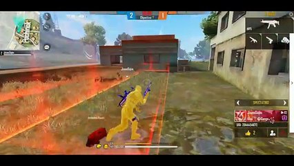Free Fire Custom 1V1 OP Gameplay