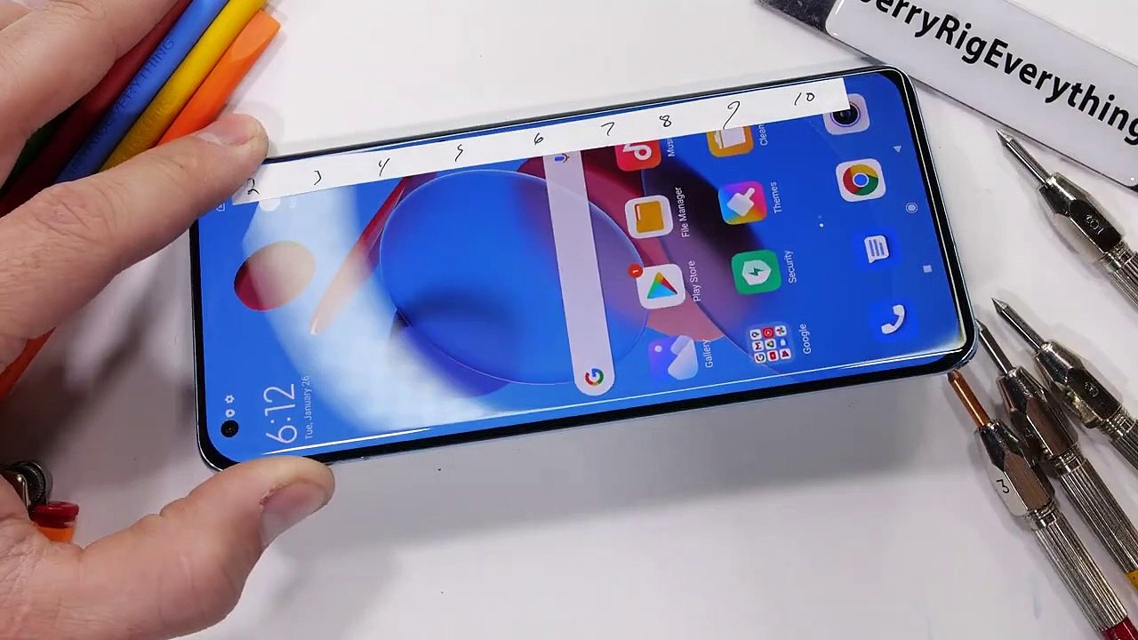 Is the Xiaomi Mi 11 Pretending_ - Durability Test!