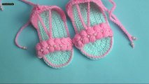 puffs sandals baby handmade shoes