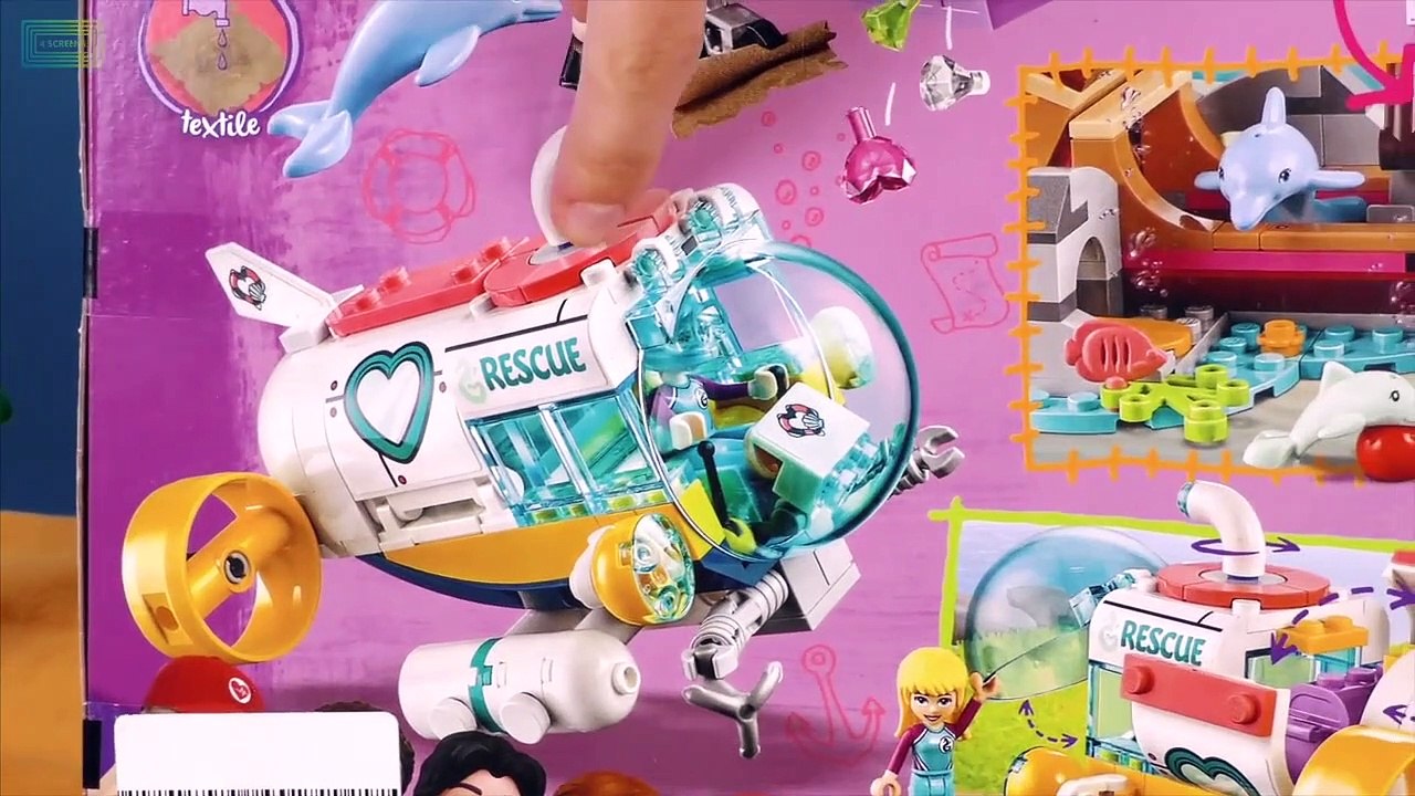 БАРАШ СОБИРАЕТ LEGO FRIENDS - СПАСАНИЕ ДЕЛЬФИНОВ! СМЕШАРИКИ - НОВЫЕ ...