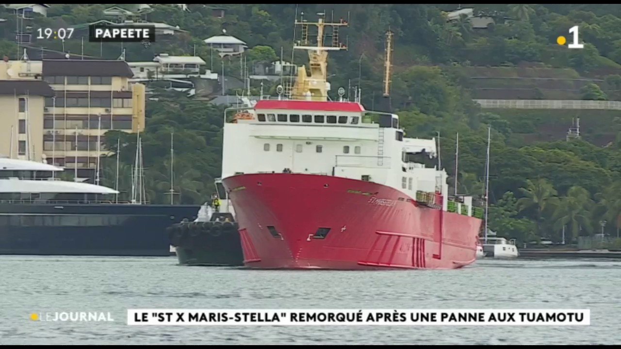 La Marine nationale au secours du Saint Xavier Maris Stella IV