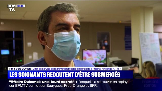 Covid-19: ces soignants de l'AP-HP redoutent d'être à nouveau submergés