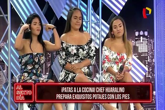 Conozca al chef huaralino que prepara exquisitos potajes con los pies
