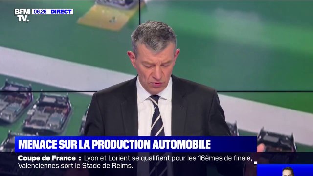 Ralentissement de la production des puces électroniques: Menace sur le secteur automobile