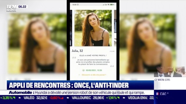 La France qui résiste : Appli de rencontres Once, l'anti-Tinder par Justine Vassogne - 10/02