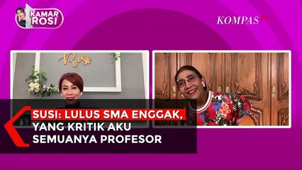 Diserbu soal Lobster, Susi Pudjiastuti: Lulus SMA Aja Enggak, yang Kritik Aku Semuanya Profesor