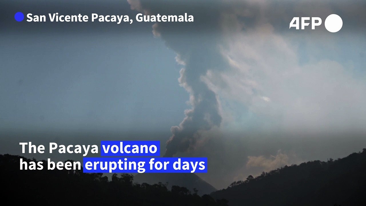 Guatemala volcano continues erupting