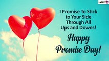 Happy Promise Day Wishes For Wife: Beautiful Messages & Valentine Week Quotes For Your Better Half