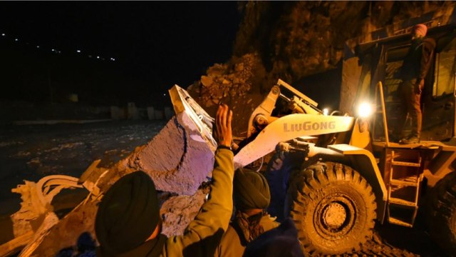 Chamoli: High level meet of relief agencies at 11 o'clock