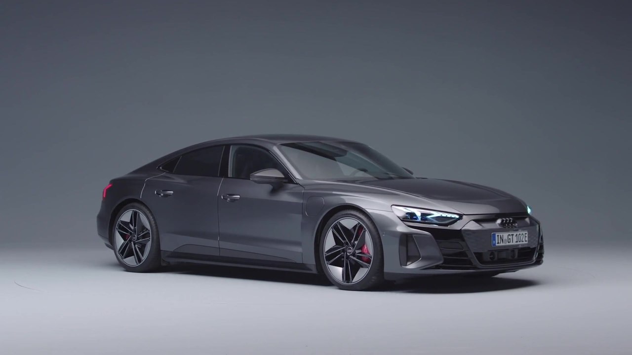 التصميم العاطفي والكلاسيكي لسيارة Audi e-tron GT