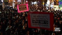 Kudüs'te karantina karşıtı gösteri