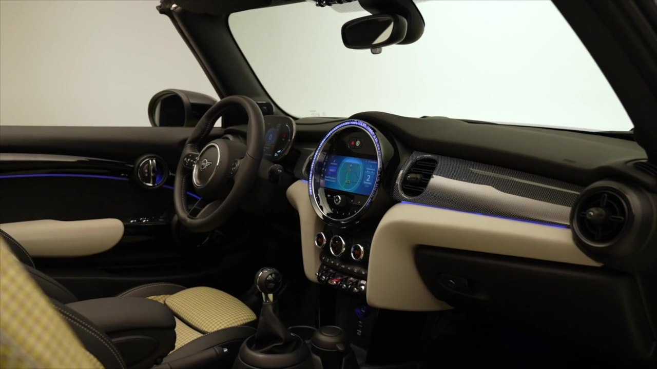 Der MINI 3-Türer, der MINI 5-Türer, das MINI Cabrio - Interieur - Klare Gestaltung, hochwertiges Finish