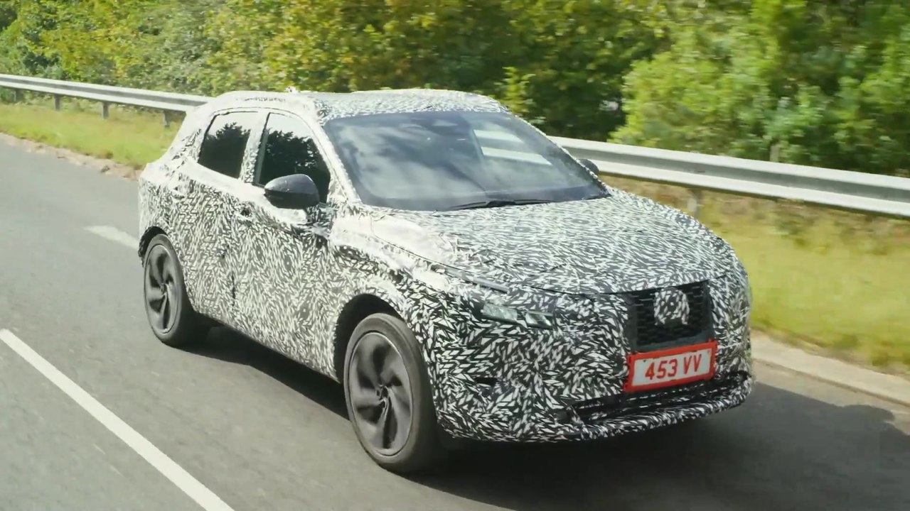 Der neue Nissan Qashqai - die 3. Generation des Erfolgs-Crossovers kommt