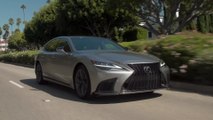 Fahrkomfort im neuen Lexus LS - Mit viel liebe zum Detail