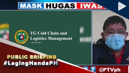 #LagingHanda | Update sa simulation exercises bilang paghahanda ng pamahalaan sa pagbabakuna kontra COVID-19