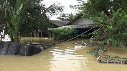 Daerah Terdampak Banjir di Karawang Terus Meluas